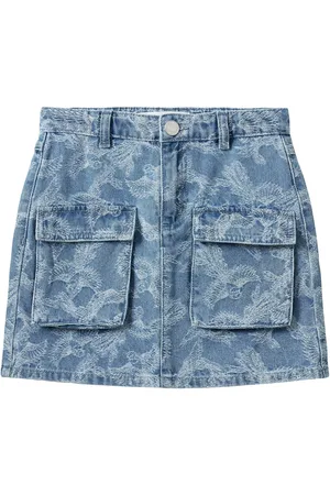 Sofie Schnoor Larasy Skirt Dresses & Skirts Skirts Short Skirts Blue