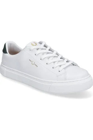 Fred Perry B71 Leather Matalavartiset Sneakerit Tennarit White