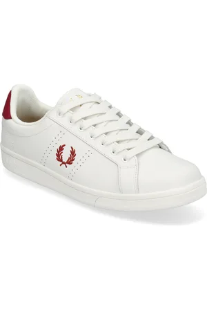 Fred Perry B721 Leather Matalavartiset Sneakerit Tennarit White