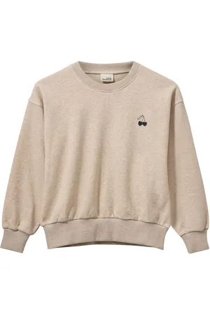 Sofie Schnoor Elisy Sweatshirt Tops Sweat-shirts & Hoodies Sweat-shirts Beige