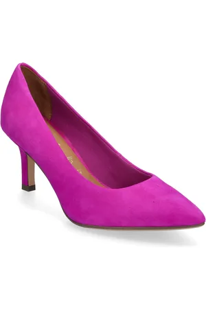 Tamaris Women Court Sho Shoes Heels Pumps Classic Pink