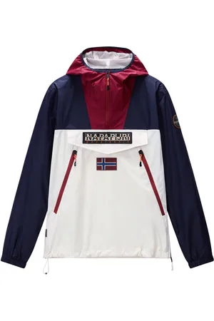 Napapijri Rainforest Wb Pkt V2 Outerwear Jackets Anoraks Navy