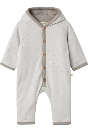 Lil Atelier Nbmgio Padded Suit Lil Pitkähihainen Body Blue