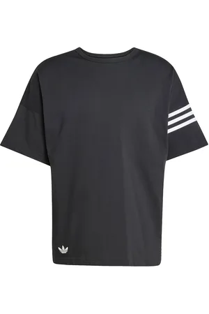 adidas Neu C Tee Sport Men Sports Clothes Sport Tops Sport T-shirts Black