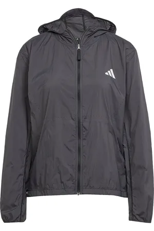 adidas Ult Uv Jacket W Sport Women Sport Clothing Sport Outerwear Sport Jackets Sport Training Jackets Black