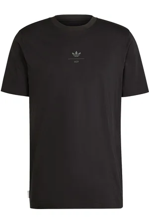 adidas Q12 Ts Elevated Sport Men Men Sports Clothes Sport Tops Sport T-shirts Black