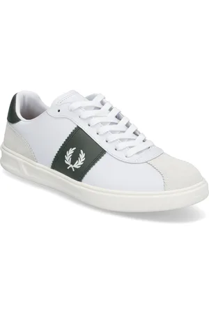 Fred Perry B4 Leather / Suede Matalavartiset Sneakerit Tennarit White