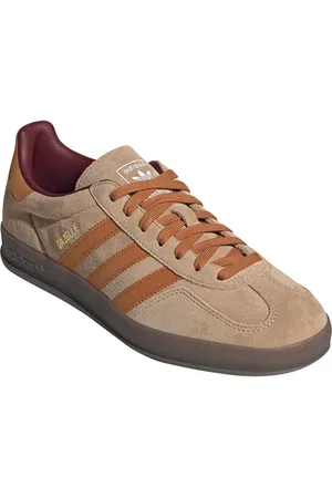 adidas Gazelle Indoor Sport Women Sport Shoes Sport Sneakers Sport Low Top Sneakers Brown