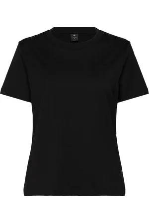G-Star Nifous R T Wmn Tops T-shirts & Tops Short-sleeved Black