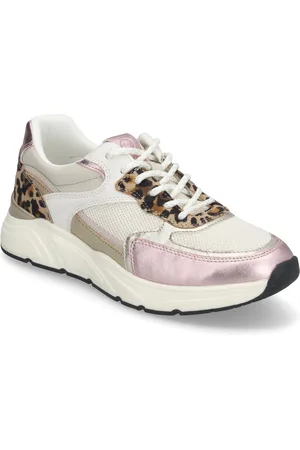 Tamaris Women Lace-Up Matalavartiset Sneakerit Tennarit Pink