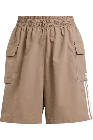 adidas 3S Cargo Shorts Bottoms Shorts Casual Shorts Brown