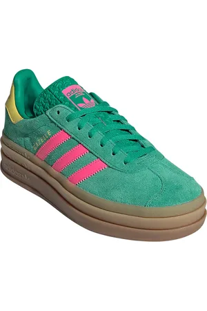 adidas Gazelle Bold W Sport Women Sport Shoes Sport Sneakers Sport Low Top Sneakers Green