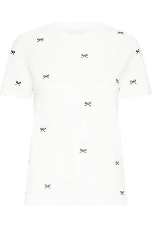 Ichi Ihcamino Ss26 Tops T-shirts & Tops Short-sleeved