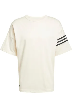 adidas Neu C Tee Sport Men Men Sports Clothes Sport Tops Sport T-shirts Cream