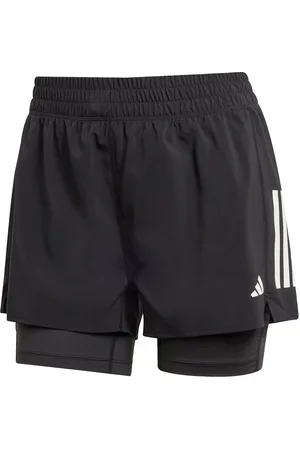 adidas Otr B S 2In1 W Sport Women Sport Clothing Sport Shorts Sport Training Shorts Black