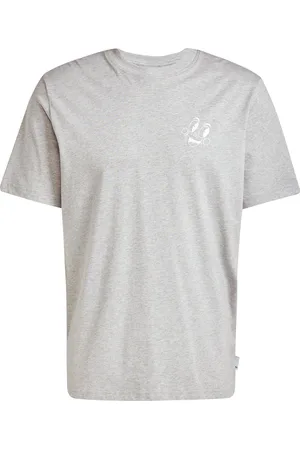 adidas Tee Sport Men Sports Clothes Sport Tops Sport T-shirts Grey