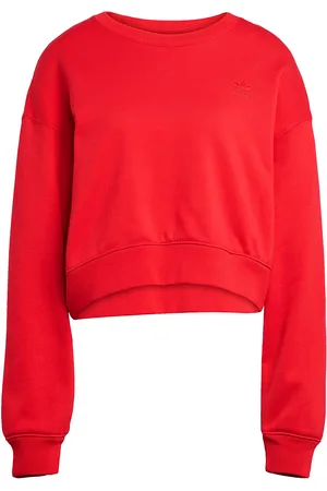 adidas Nelson Crew Sport Women Sport Clothing Sport Sweat-shirts & Hoodies Sport Sweat-shirts Red