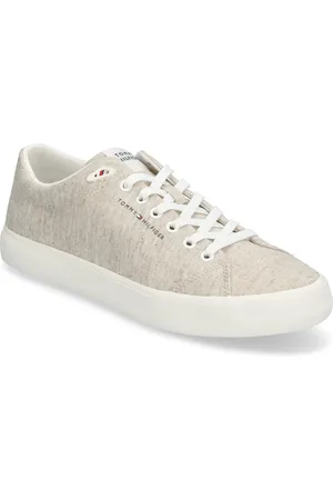 Tommy Hilfiger Th Hi Vulc Low Core Chambray Matalavartiset Sneakerit Tennarit Beige