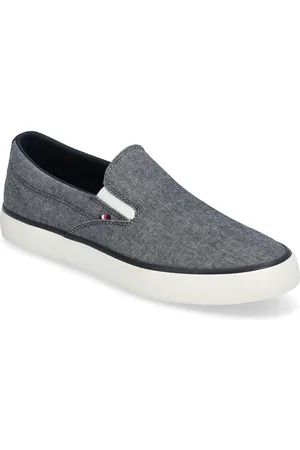 Tommy Hilfiger Th Hi Vulc Low Slip On Ch Tennarit Sneakerit Navy