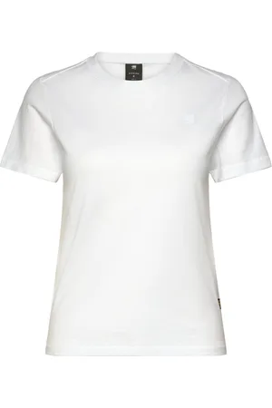 G-Star Nifous R T Wmn Tops T-shirts & Tops Short-sleeved White