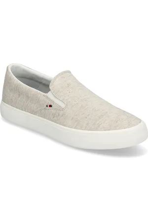 Tommy Hilfiger Th Hi Vulc Low Slip On Ch Tennarit Sneakerit Grey