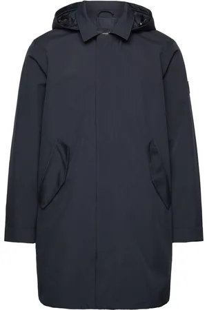 Armor.lux Rain Coat X Bermudes Outerwear Rainwear Rain Coats Navy