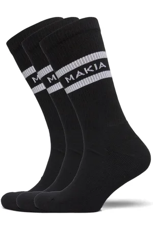 Makia Mast Socks Underwear Socks Regular Socks Black