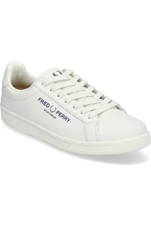 Fred Perry B721 Lthr / Branded Matalavartiset Sneakerit Tennarit White