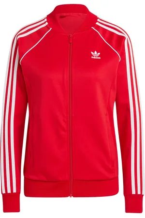 adidas Sst Track Top Sport Women Sport Clothing Sport Sweat-shirts & Hoodies Sport Sweat-shirts Red