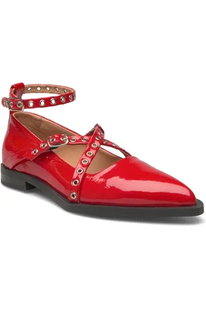 Pavement Thyra Ballerinat Red