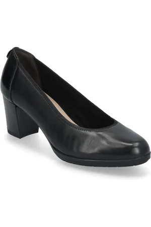 Tamaris Women Court Sho Shoes Heels Pumps Classic Black