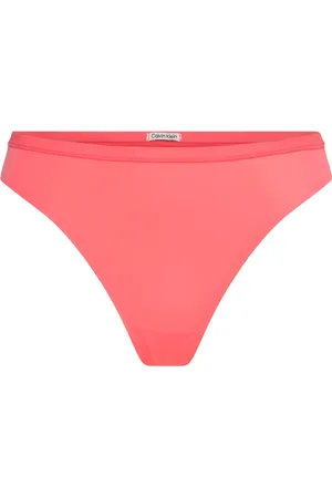 Calvin Klein Thong Stringit Alusvaatteet Coral