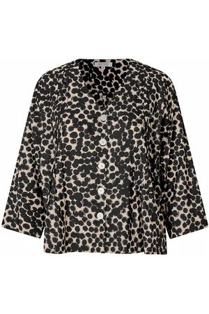 Masai Maibilisa Tops Blouses Long-sleeved Black