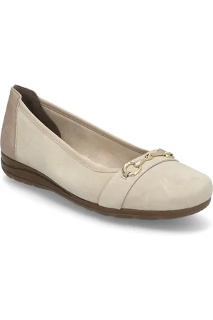 Rieker L9360-60 Ballerinat Beige