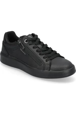 Tamaris Women Lace-Up Matalavartiset Sneakerit Tennarit Black