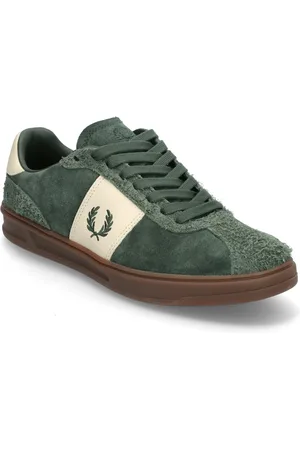 Fred Perry B4 Suede/Leather Matalavartiset Sneakerit Tennarit Green