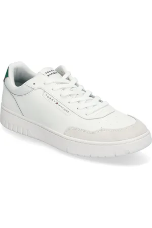 Tommy Hilfiger Th Basket Core Lth Mix Matalavartiset Sneakerit Tennarit White