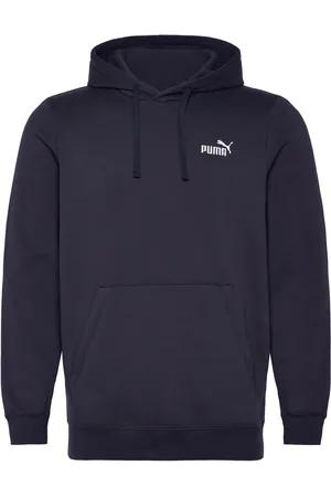 PUMA Ess Small No. 1 Logo Hoodie Fl Sport Women Sport Clothing Sport Sweat-shirts & Hoodies Sport Hoodies Navy