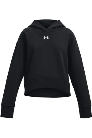 Under Armour Ua Rival Fleece Hoodie Tops Sweat-shirts & Hoodies Hoodies Black