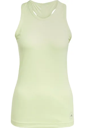 adidas Asmc Rib Tank Sport Sport Clothing Sports Tops & T-shirts Sport Tank Tops Green