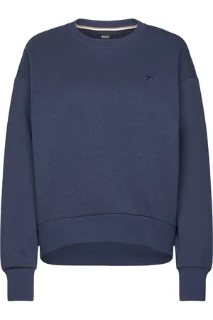 HUGO BOSS Einora Tops Sweat-shirts & Hoodies Sweat-shirts Navy