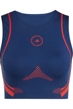 adidas Asmc Tpa Cr Sport Women Sport Clothing Sports Tops & T-shirts Sport Crop Tops Sport Sleeveless Crop Tops Navy