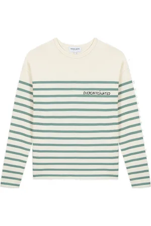 Maison Labiche Montpar Sailor Shirt Tops T-shirts & Tops Long-sleeved Green