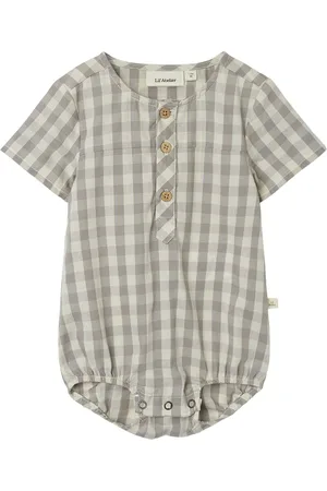 Lil Atelier Nbmdidrik Ss Loose Shirt Body Lil Bodies Short-sleeved Green