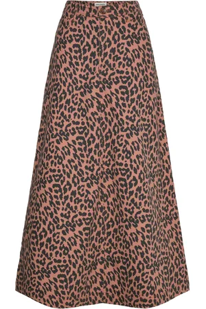 Lollys Laundry Lunall Maxi Skirt Skirts Maxi Skirts Beige