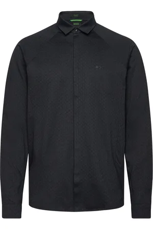 HUGO BOSS B_Excurse_L Sport Men Sport Clothing Sport Tops Sport Shirts Navy