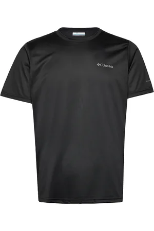 Columbia Columbia Hike Crew Sport T-shirts Short-sleeved Black