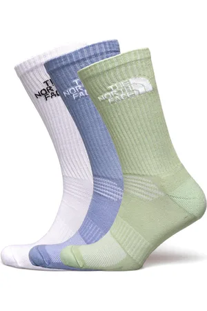 The North Face Multi Sport Cush Crew Sock 3P Sport Socks Regular Socks Multi/patterned