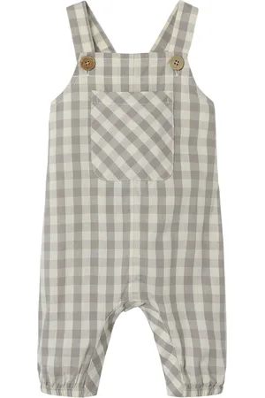 Lil Atelier Nbmdidrik Loose Overall Lil Bottoms Dungarees Green
