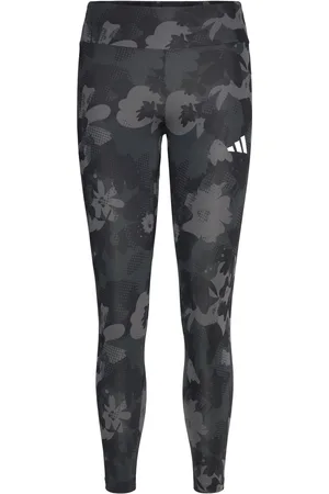 adidas Jg Tr-Es Fl Le Bottoms Running-training Tights Black